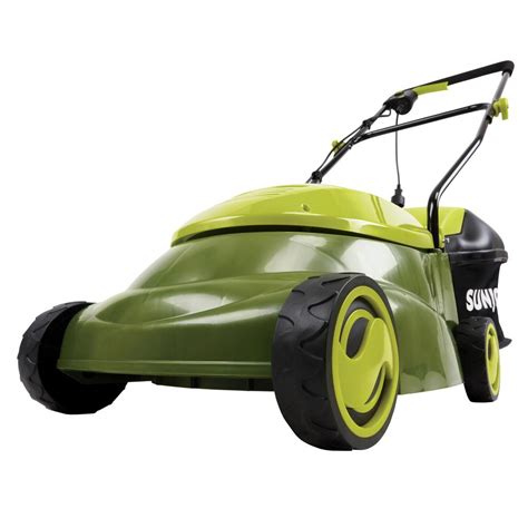 However, that’s not to say that it doesn’t do an excellent job at mowing and mulching. . Sun joe lawn mower electric